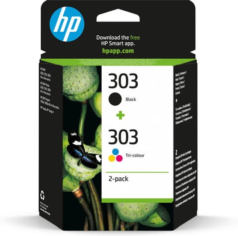 ⁨HP 303 2-pack Black/Tri-color⁩ w sklepie Wasserman.eu
