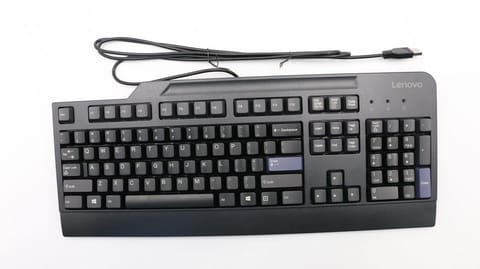 ⁨Lenovo USB QWERTY keyboard with 109⁩ w sklepie Wasserman.eu