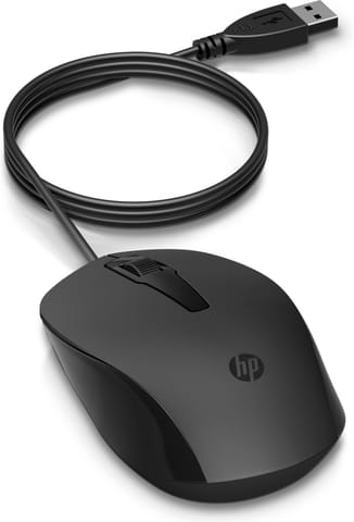 ⁨HP 150 Wired Mouse⁩ w sklepie Wasserman.eu