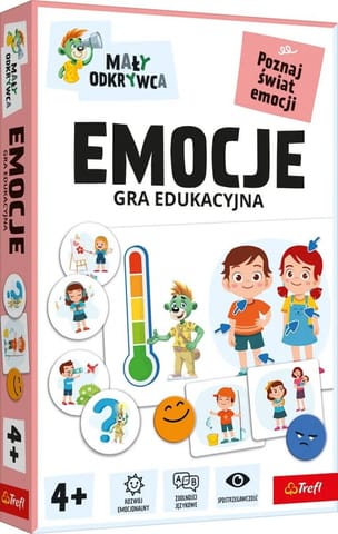 ⁨Gra Emocje Mały Odkrywca⁩ w sklepie Wasserman.eu