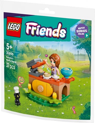 ⁨Bricks Friends 30696 Autumns Waffle Stand⁩ at Wasserman.eu