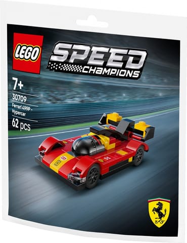 ⁨Bricks Speed Champions 30709 Ferrari 499P - Hypercar⁩ at Wasserman.eu