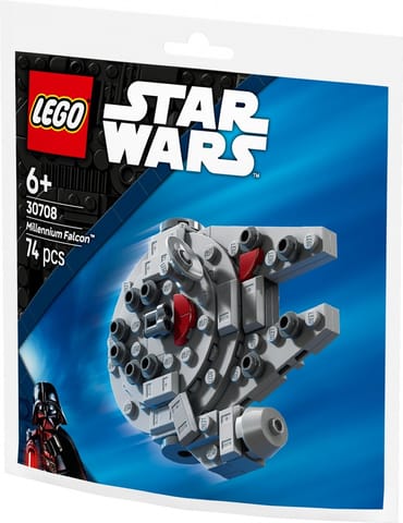⁨Bricks Star Wars 30708 Millennium Falcon Mini-Build⁩ at Wasserman.eu