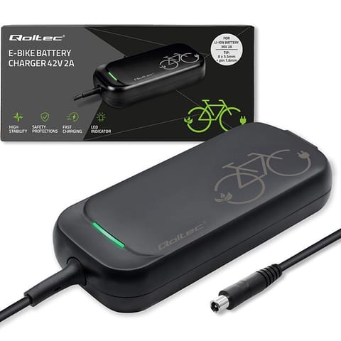 Ładowarka do roweru skutera elektrycznego XIAOMI 36V | 42V | 2A |8.0*.8.0mm+pin | wodoodporna + kabel zasilający w sklepie Wasserman.eu