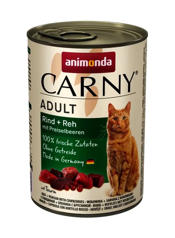 ⁨animonda Carny 4017721837163 cats moist food 400 g⁩ at Wasserman.eu