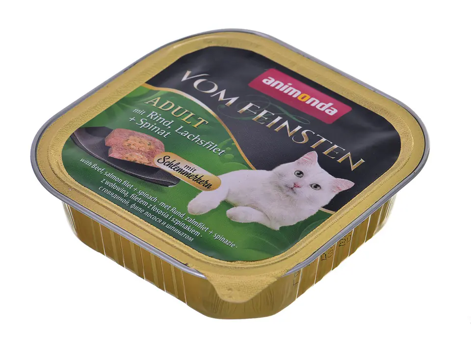 ⁨animonda Vom Feinsten 83260 cats moist food 100 g⁩ at Wasserman.eu