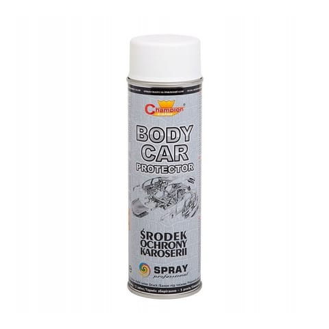 ⁨CHAMPION SPRAY ŚRODEK OCHRONY KAROSERII BARANEK SPRAY BIAŁY 500ml⁩ w sklepie Wasserman.eu