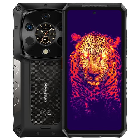 ⁨Smartfon Armor 28 Ultra Thermal 5G 16GB/1TB czarny⁩ w sklepie Wasserman.eu
