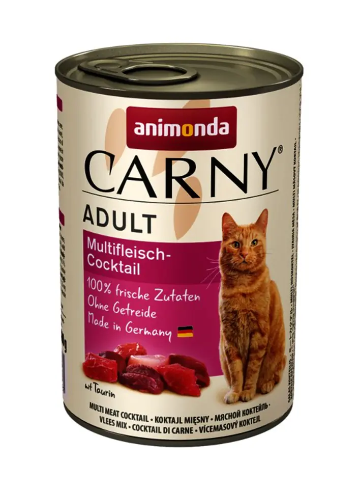 ⁨animonda Carny 4017721837187 cats moist food 400 g⁩ at Wasserman.eu