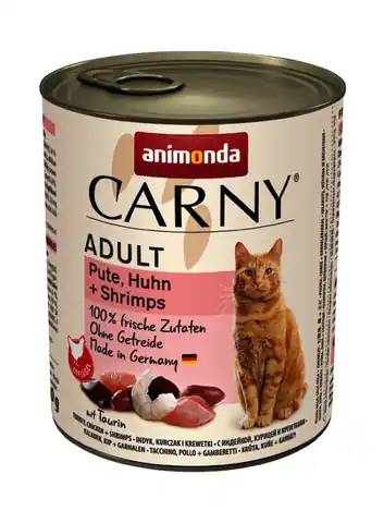 ⁨animonda Carny 4017721837286 Katzen-Dosenfutter 800 g⁩ im Wasserman.eu