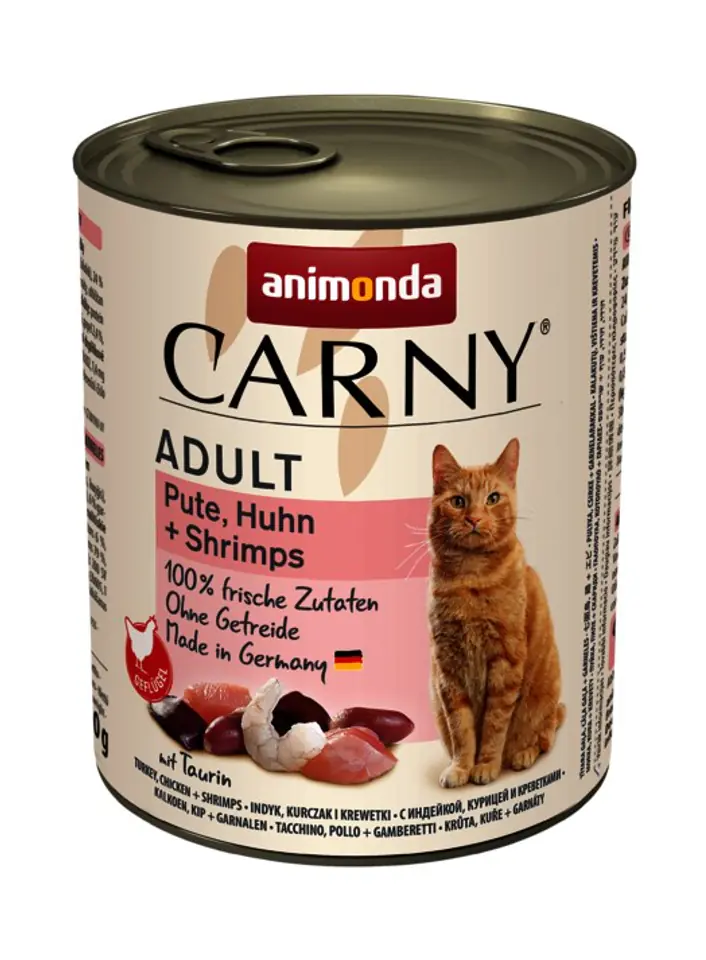 ⁨ANIMONDA Carny Adult smak: multi koktajl mięsny 800g⁩ w sklepie Wasserman.eu