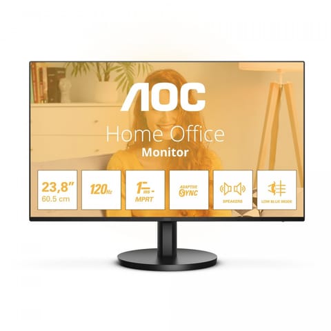 ⁨Monitor 23.8 cala 24B3QA2 IPS 120Hz HDMI DP VGA Głośniki⁩ w sklepie Wasserman.eu