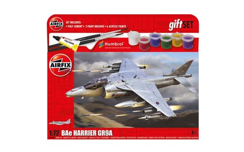 ⁨Model plastikowy zestaw prezentowy BAE Harrier GR.9A 1/72⁩ w sklepie Wasserman.eu