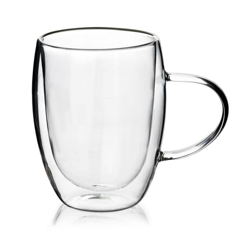 ⁨PETER Kubek ze szkła boro 380ml8,2x5,4x12cm⁩ w sklepie Wasserman.eu