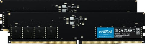 ⁨Memory DDR5 64GB(2*32GB)/5600 CL46 (16Gbit)⁩ at Wasserman.eu
