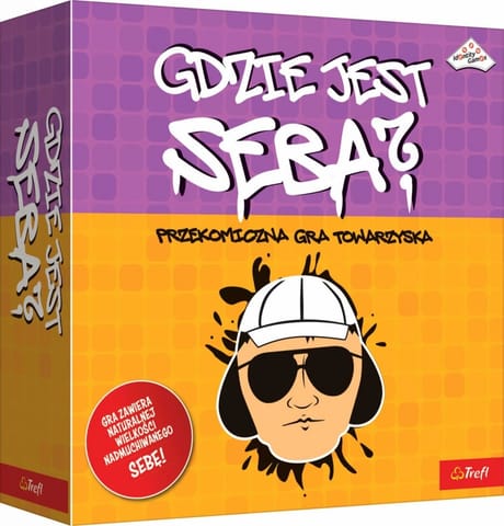 Gra Gdzie jest Seba? w sklepie Wasserman.eu