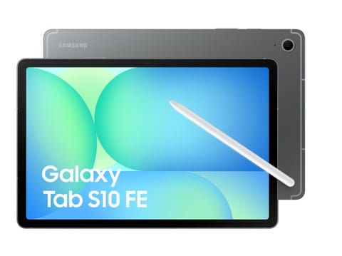 ⁨Tablet Galaxy Tab S10 FE X520 10.9 cala Wifi 8/128GB Szary⁩ at Wasserman.eu