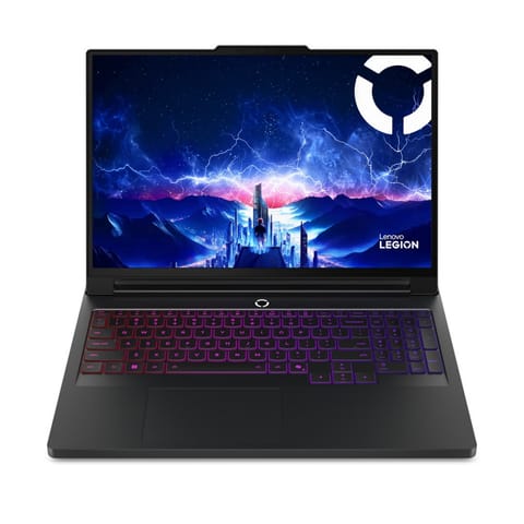 ⁨Notebook LENOVO Legion Pro 7 16IAX10H (16"/Ultra 9 275HX /RTX 5080/64GB/SSD2x1TB/Czarny)⁩ w sklepie Wasserman.eu