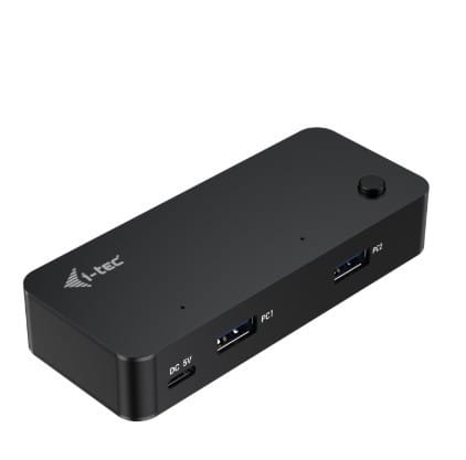 ⁨Universal KVM HUB 2x USB-C + 2x USB-A 3.0⁩ at Wasserman.eu