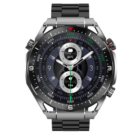 ⁨Smartwatch EW01 czarny⁩ w sklepie Wasserman.eu