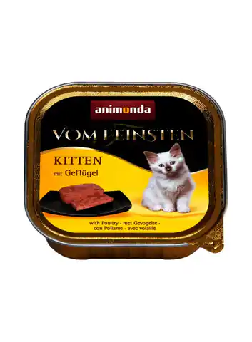 ⁨Animonda 4017721834490 Moist Food for Kittens 100 g⁩ at Wasserman.eu