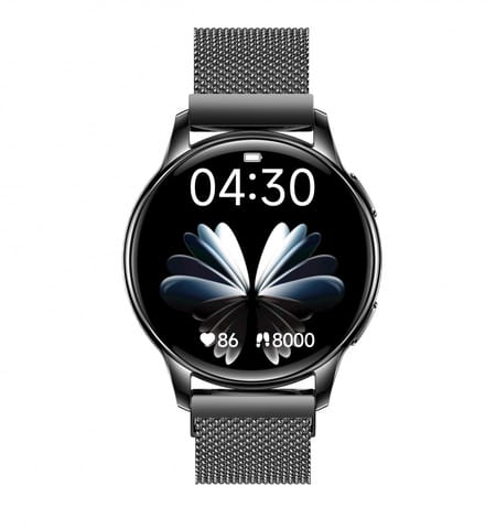 ⁨Smartwatch EW03 czarny⁩ w sklepie Wasserman.eu