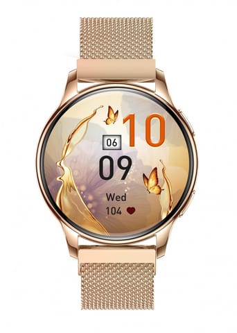 ⁨Smartwatch EW03 złoty⁩ w sklepie Wasserman.eu