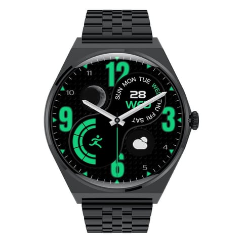 ⁨Smartwatch EW05 czarny⁩ w sklepie Wasserman.eu