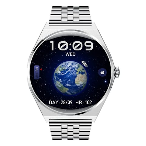 ⁨Smartwatch EW05 srebrny⁩ w sklepie Wasserman.eu