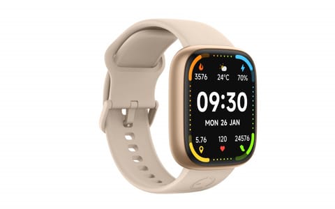 ⁨Smartwatch EW06 złoty⁩ w sklepie Wasserman.eu