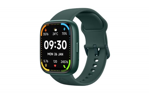 ⁨Smartwatch EW06 zielony⁩ w sklepie Wasserman.eu