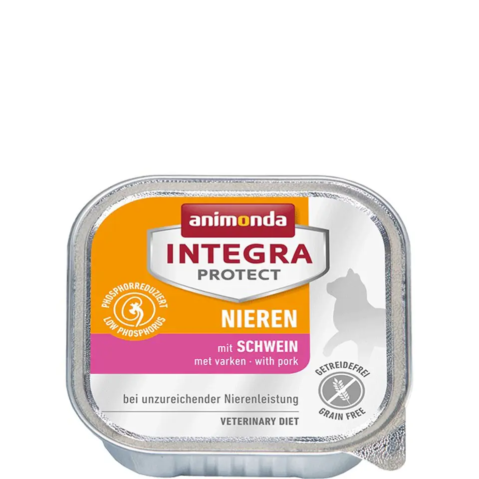 ⁨ANIMONDA Integra Protect Nieren wieprzowina 100g⁩ w sklepie Wasserman.eu