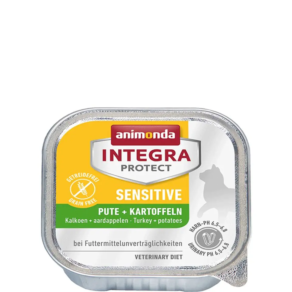 ⁨ANIMONDA Integra Protect Sensitive Turkey 100g⁩ at Wasserman.eu