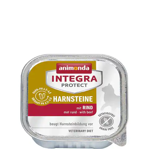 ⁨ANIMONDA Integra Harnsteine Rindfleisch 100g⁩ im Wasserman.eu