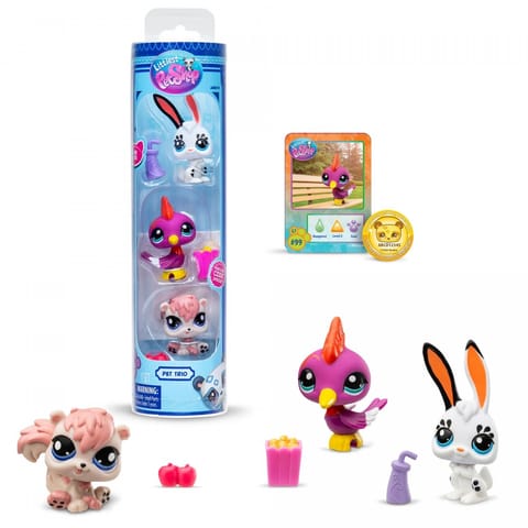 ⁨Figures Littlest Pet Shop 3-pack⁩ at Wasserman.eu