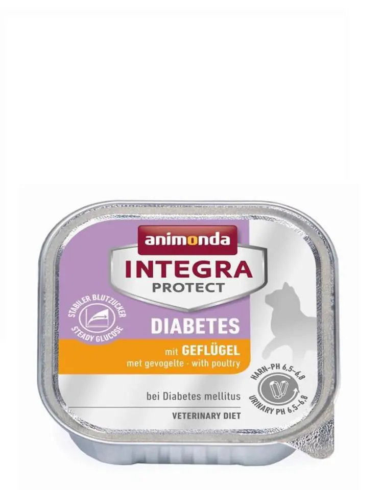 ⁨ANIMONDA Integra Protect Diabetes dla kota 100g kur⁩ w sklepie Wasserman.eu