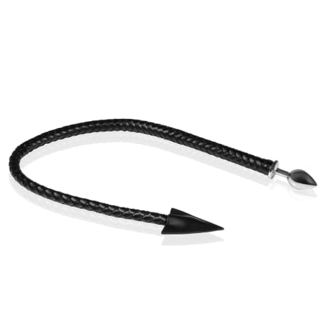 ⁨Metalowy korek analny Devil's Tail Ouch! by shots⁩ w sklepie Wasserman.eu