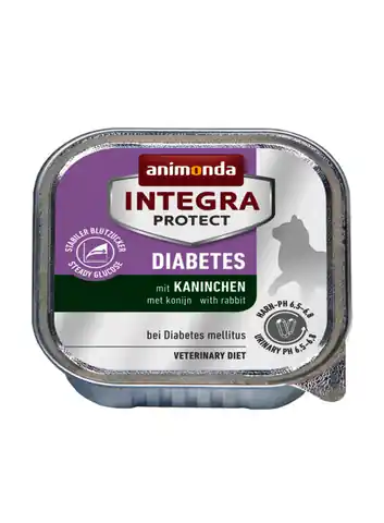 ⁨ANIMONDA Integra Diabetes dla kota królik 100g⁩ w sklepie Wasserman.eu