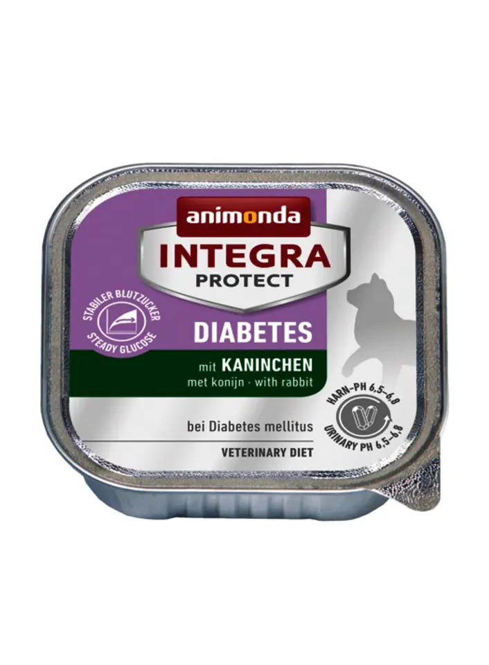 ANIMONDA Integra Diabetes dla kota królik 100g w sklepie Wasserman.eu