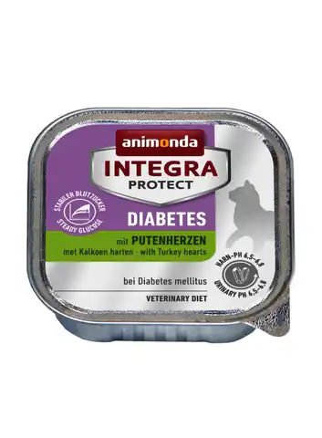 ⁨ANIMONDA Integra Diabetes dla kota serca 100g⁩ w sklepie Wasserman.eu