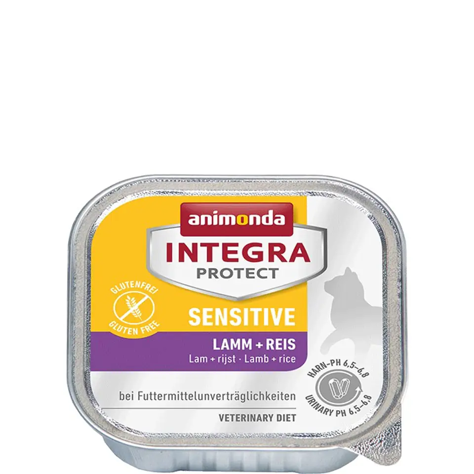 ⁨ANIMONDA Integra Sensitive Lamb 100g⁩ at Wasserman.eu