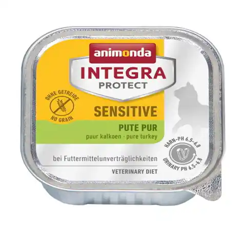 ⁨ANIMONDA Integra  Sensitive dla kota indyk  100g⁩ w sklepie Wasserman.eu