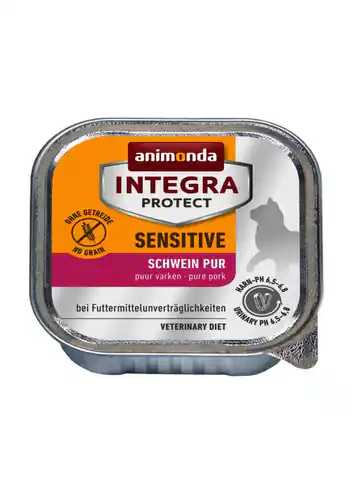 ⁨ANIMONDA Integra Sensitive  wieprzowina 100g⁩ w sklepie Wasserman.eu