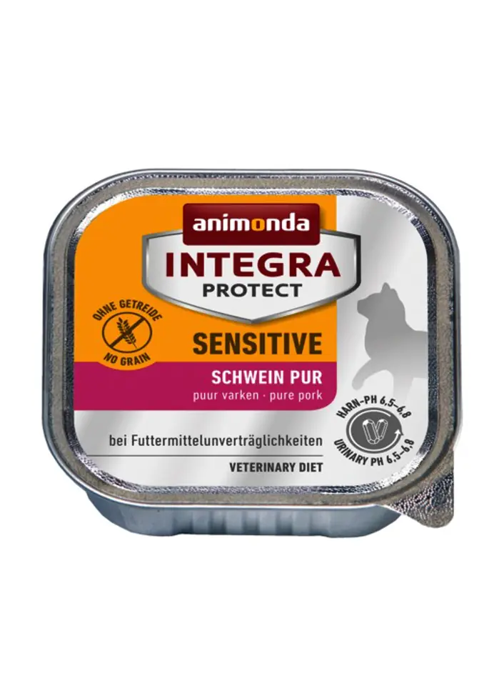 ANIMONDA Integra Sensitive wieprzowina 100g w sklepie Wasserman.eu