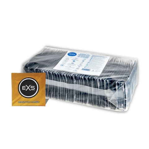 ⁨Prezerwatywy większe Magnum 100 szt EXS⁩ w sklepie Wasserman.eu