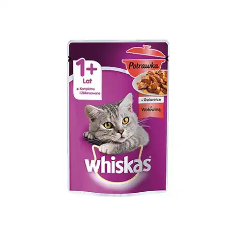 ⁨‎Whiskas 5900951263194 cats moist food 85 g⁩ at Wasserman.eu