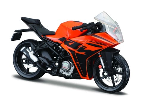 Model metalowy KTM RC390 z podstawką 1/18 w sklepie Wasserman.eu