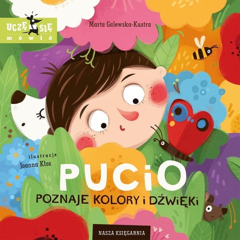 Pucio poznaje kolory i dźwięki w sklepie Wasserman.eu