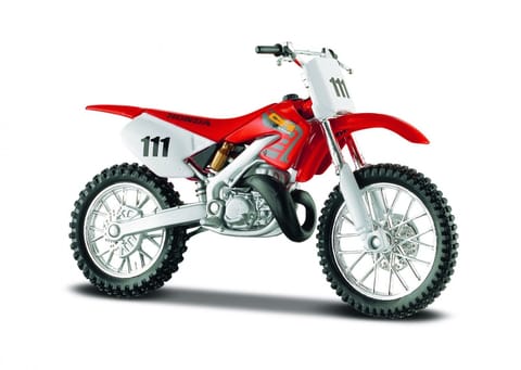 ⁨Metal model Honda CR250R with stand 1/18⁩ at Wasserman.eu