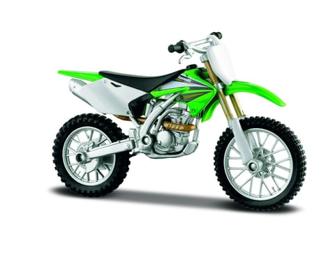 ⁨Metal model Kawasaki KX 250F with stand 1/18⁩ at Wasserman.eu